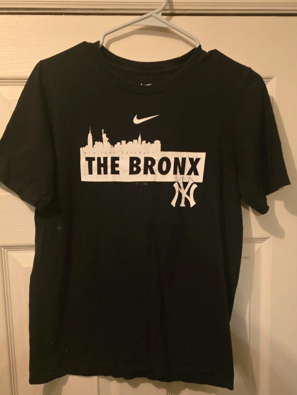 Nike Kids' Black 'The Bronx' Graphic T-Shirt